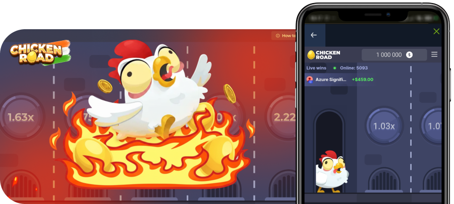 Chicken Road Game APK Download India